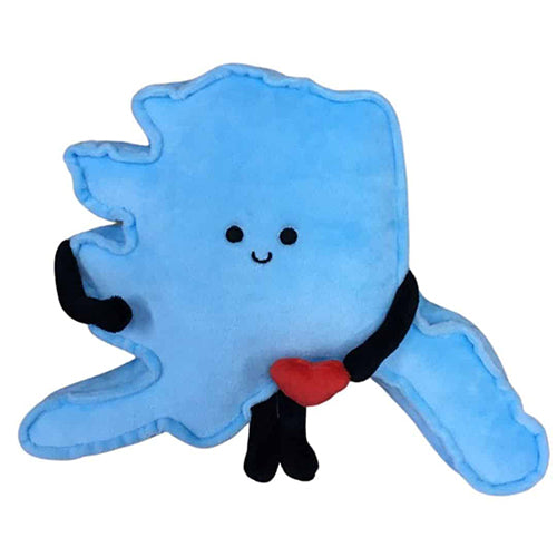 Alaska State Stuffed Plush Doll