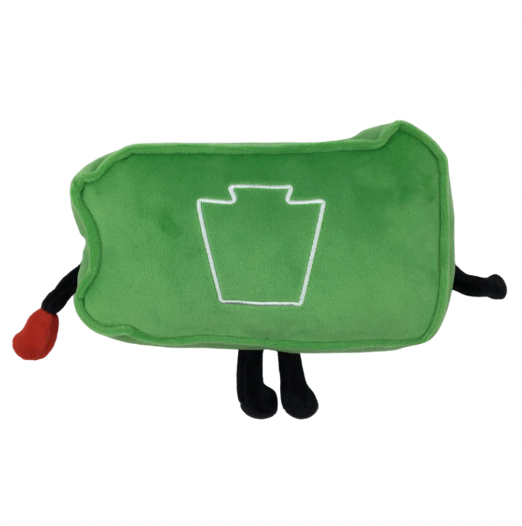 Pennsylvania Stuffed State Plush – Keystone State Gift in State Flag Colors