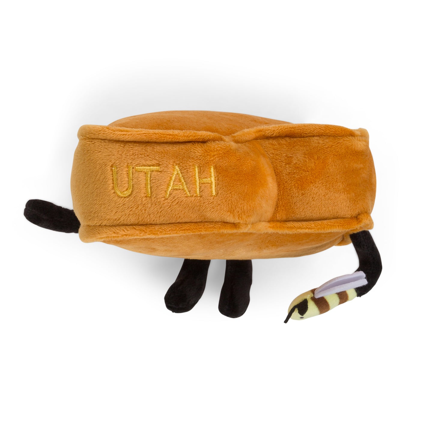 Utah Stuffed State Plush – Beehive State Gift with Cute Plush Bee