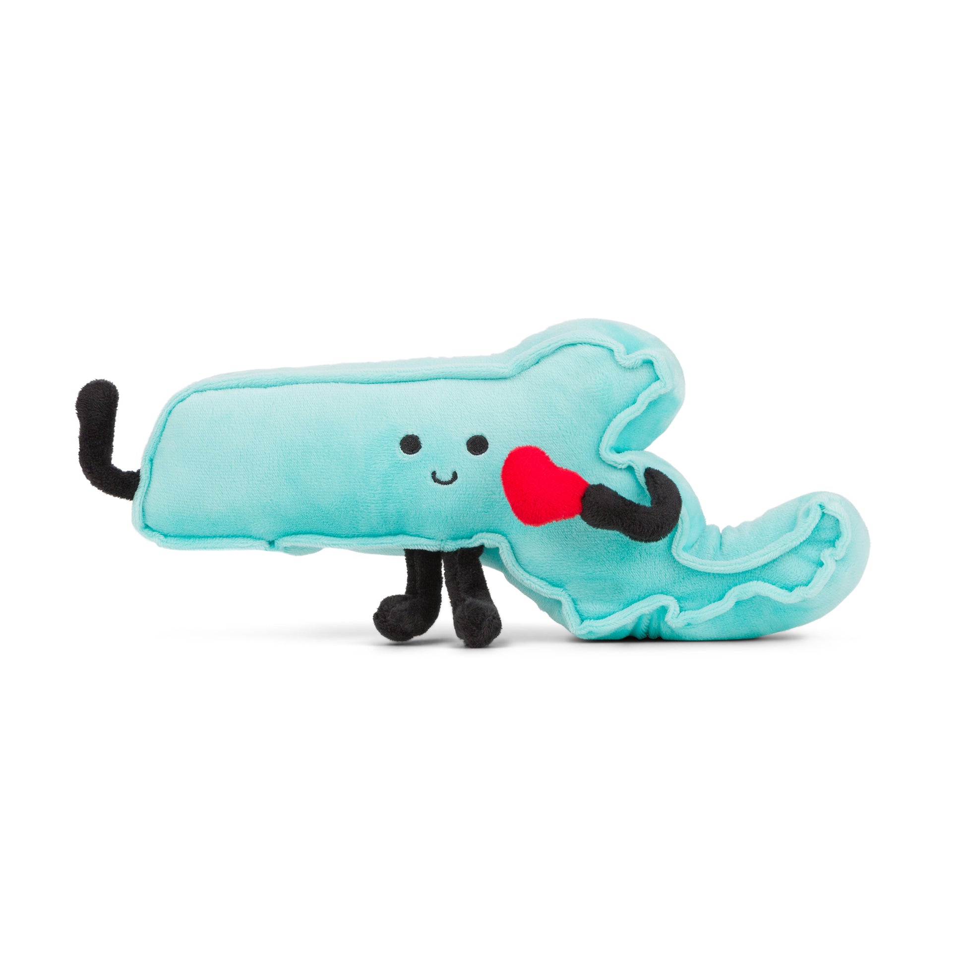 Massachusetts-shaped stuffed state plush, perfect for collectors and educational use with detailed stitching and soft materials