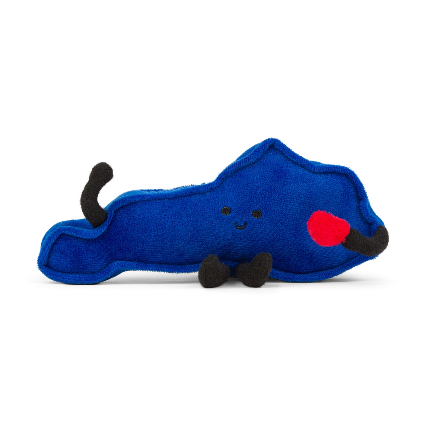 4-inch Kentucky-shaped mini stuffed magnet, perfect for fridges and lockers with detailed stitching