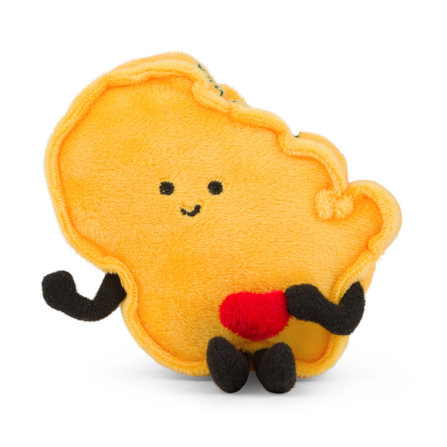 Wisconsin Stuffed State Magnet – Cute Plush Magnet & Gift