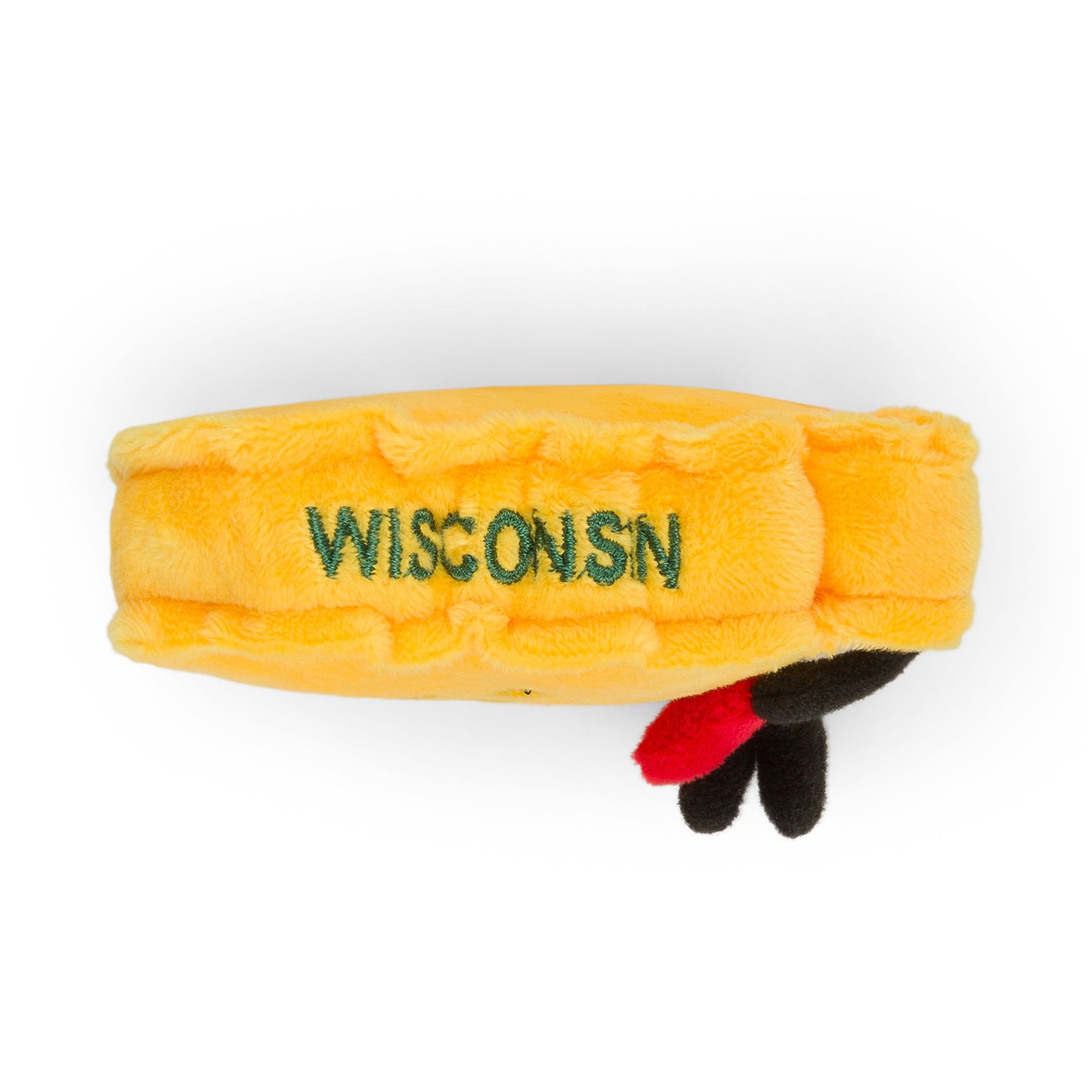 Wisconsin Stuffed State Magnet – Cute Plush Magnet & Gift