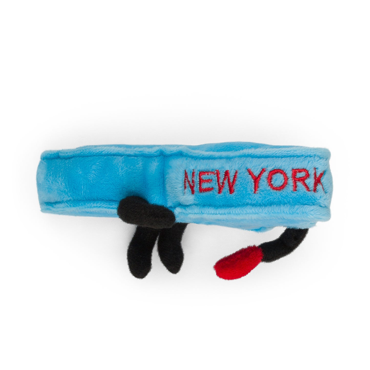 New York Stuffed State Keychain – Plush Empire State Bag Charm