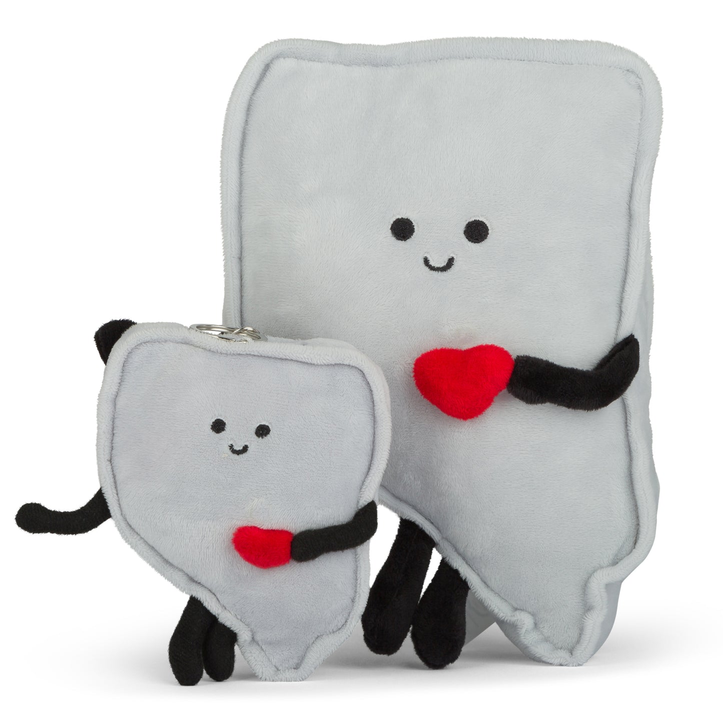 Nevada-shaped stuffed state plush, perfect for collectors and educational use with detailed stitching and soft materials.