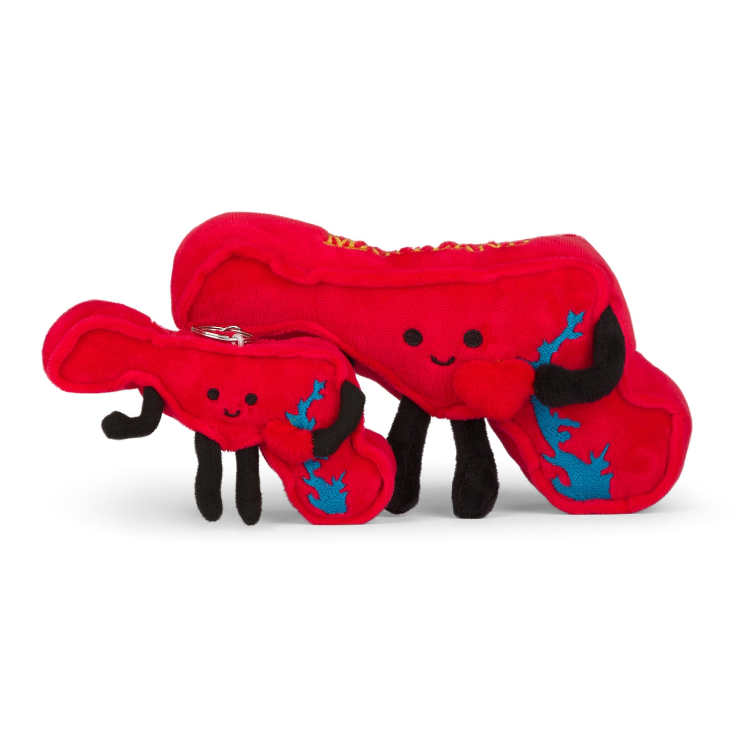 Maryland-shaped stuffed state plush, perfect for collectors and educational use with detailed stitching and soft materials