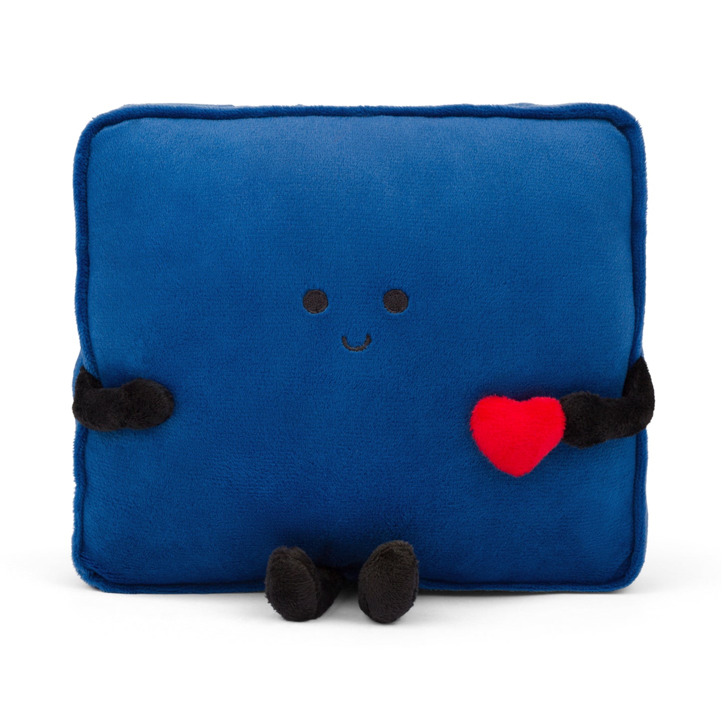 "Colorado-shaped stuffed plush toy with state flag -inspired design"
