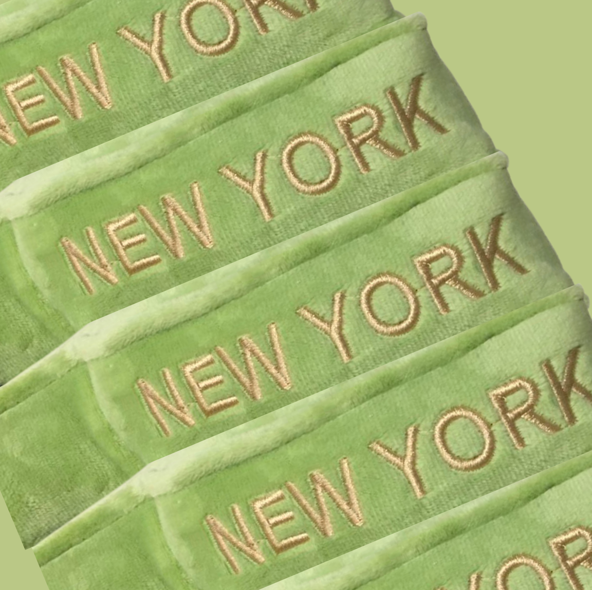 New York State Stuffed Plush