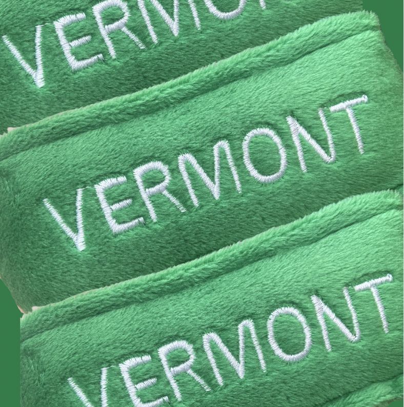 Vermont State Stuffed Plush