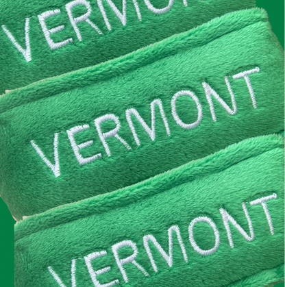Vermont State Stuffed Plush