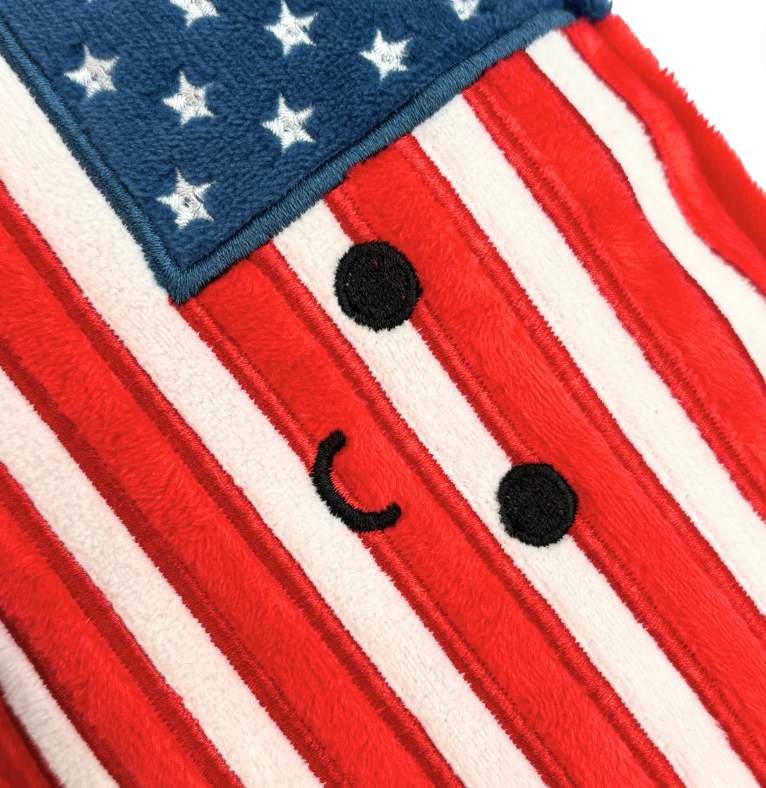 American Flag Plushie NEW