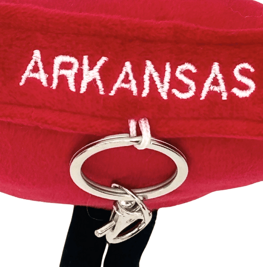 Arkansas Bag Charm Mini Plush – 4 - Inch Collectible | Stuffed States USA