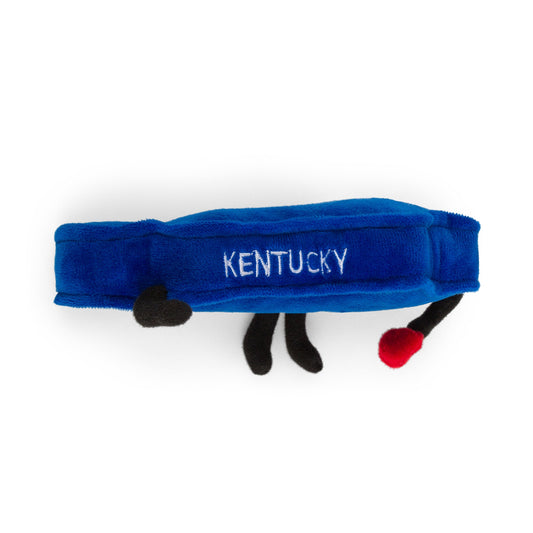 Kentucky Mini Stuffed Magnet – 4 - Inch Collectible | Stuffed States USA