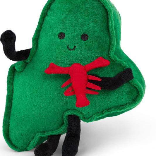 Maine Stuffed State Plush with Tiny Lobster – Collectible & Fun | Stuffed States USA