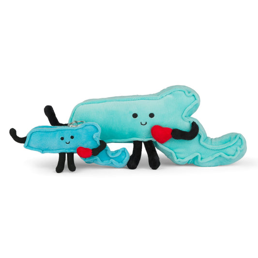 Massachusetts Mini Stuffed Magnet – 4 - Inch Collectible | Stuffed States USA