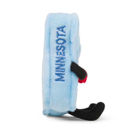 Minnesota Mini Stuffed Magnet – 4 - Inch Collectible | Stuffed States USA