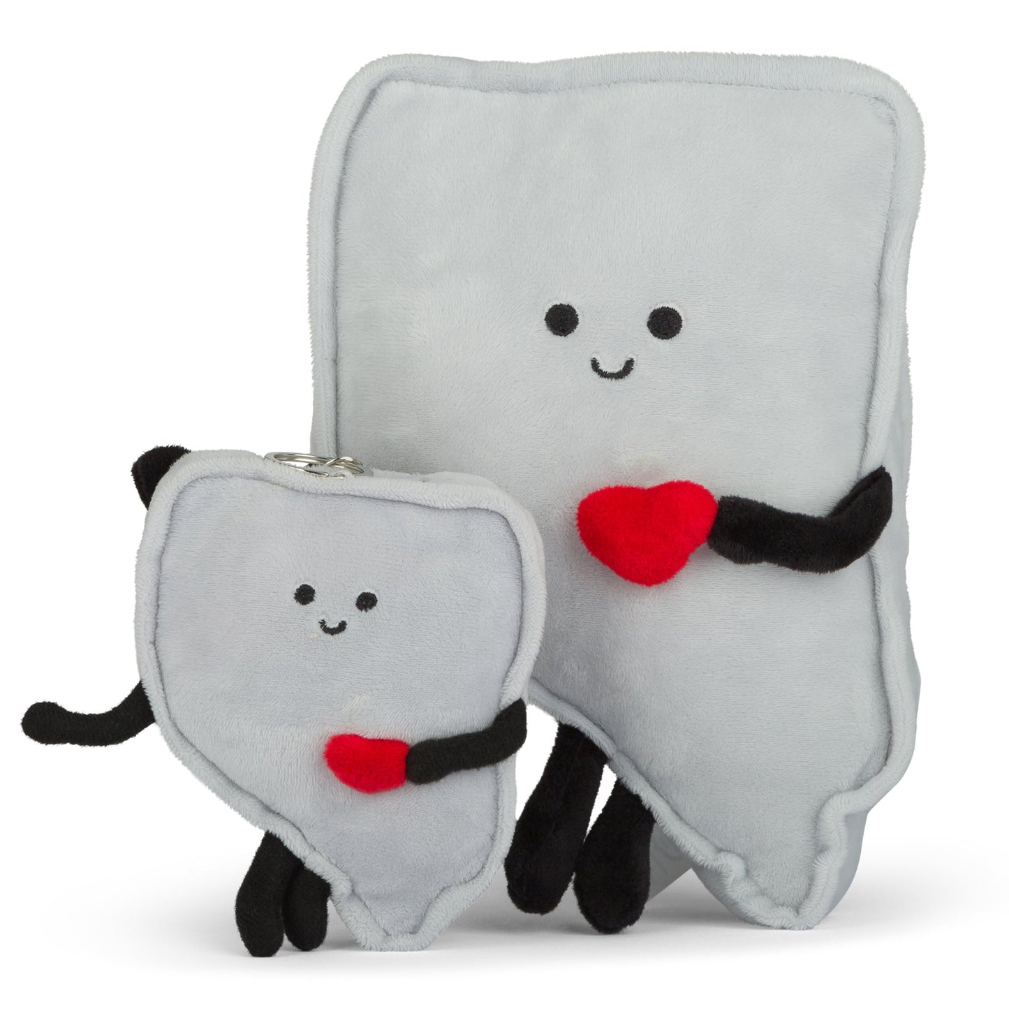 Nevada Mini Stuffed Magnet – 4 - Inch Collectible | Stuffed States USA