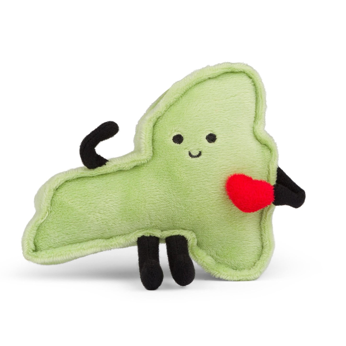 New York Stuffed State Magnet – Plush Empire State Magnet