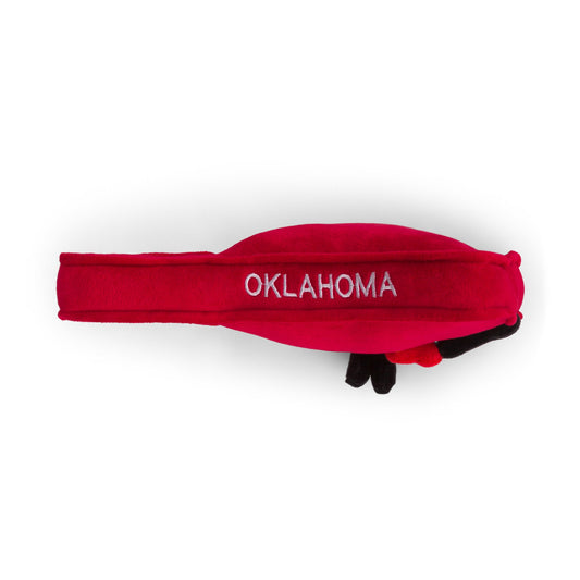 Oklahoma Stuffed State Plush – Sooners & OSU Team Colors, Soft & Cuddly Gift
