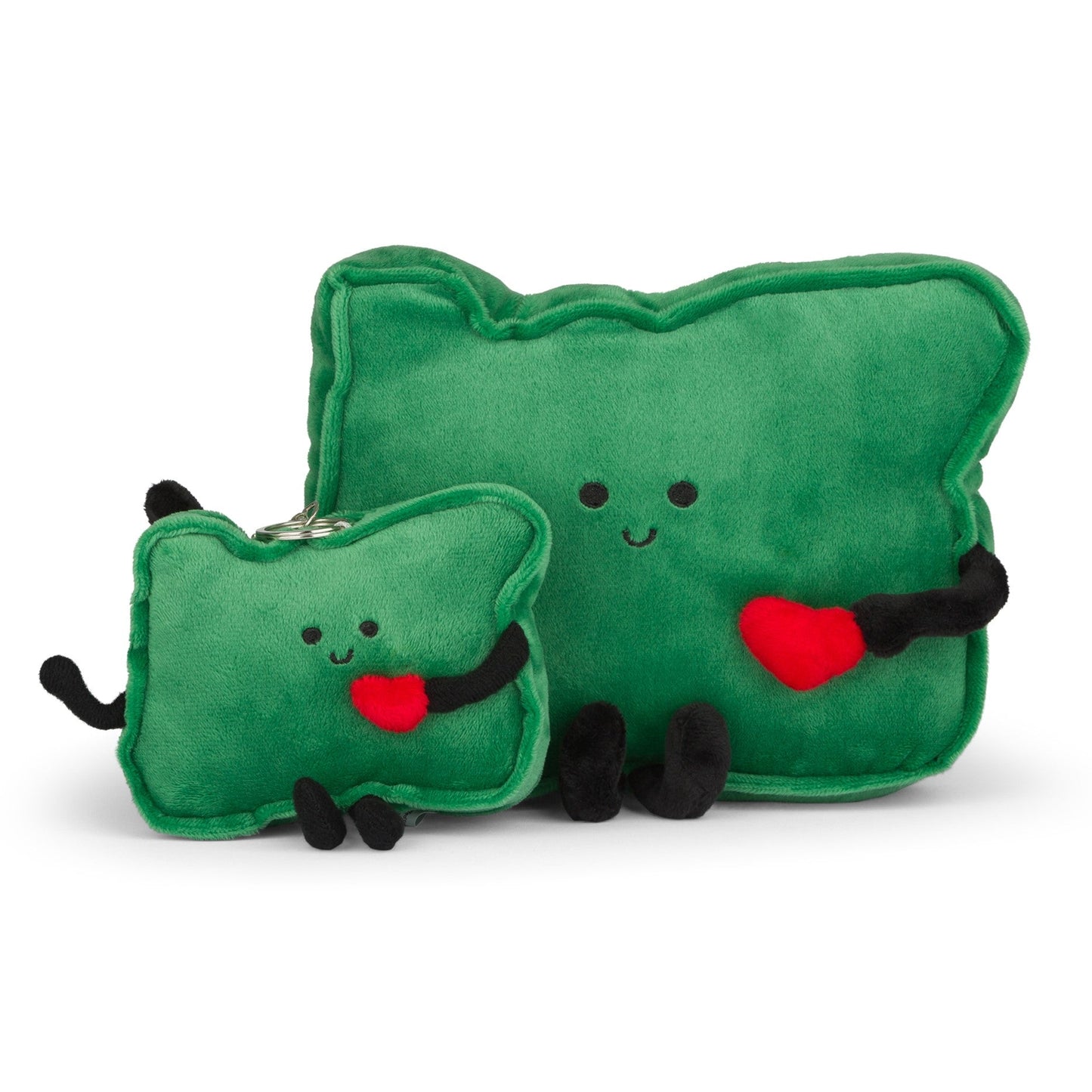 Oregon Stuffed State Magnet – Plush Beaver State Magnet