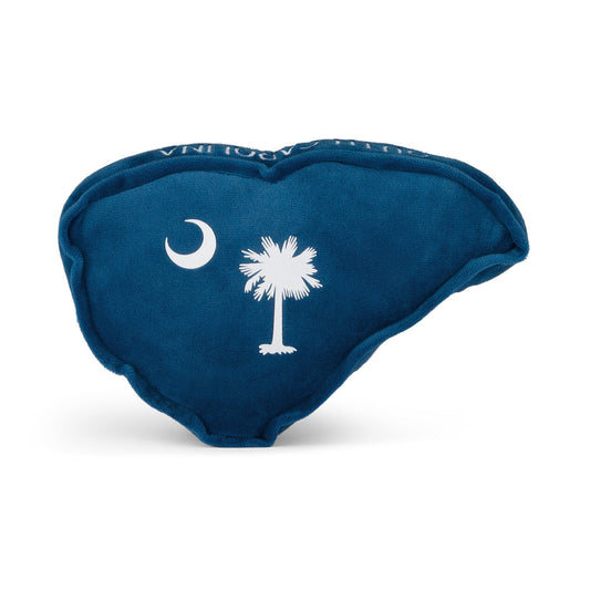 South Carolina Stuffed State Plush – Palmetto State with State Flag