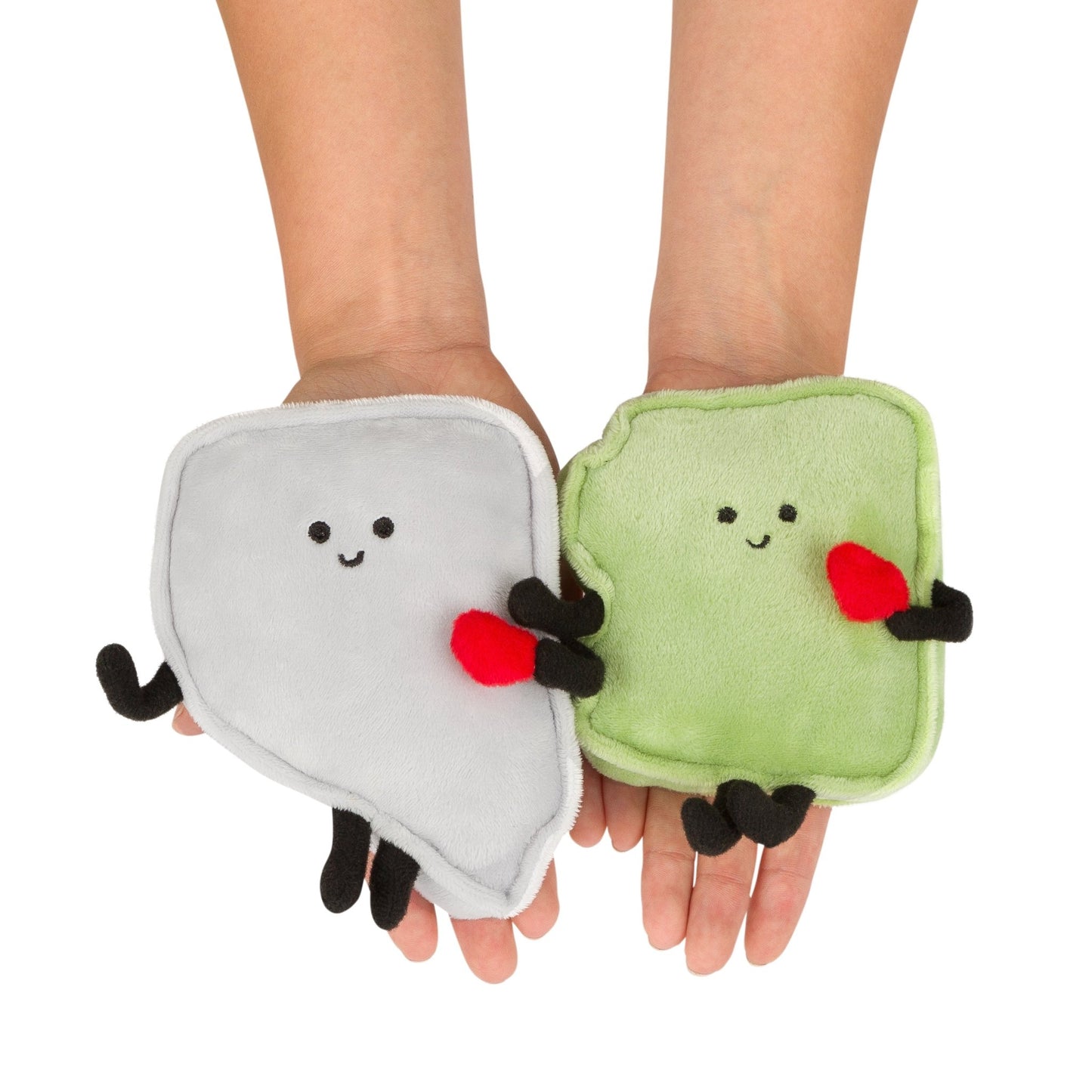 Vermont Bag Charm Mini Plush – Stuffed States Collection | Perfect for Gifts & Travel