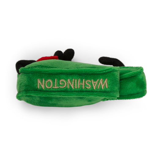 Washington Stuffed State Bag Charm – Plush Keychain