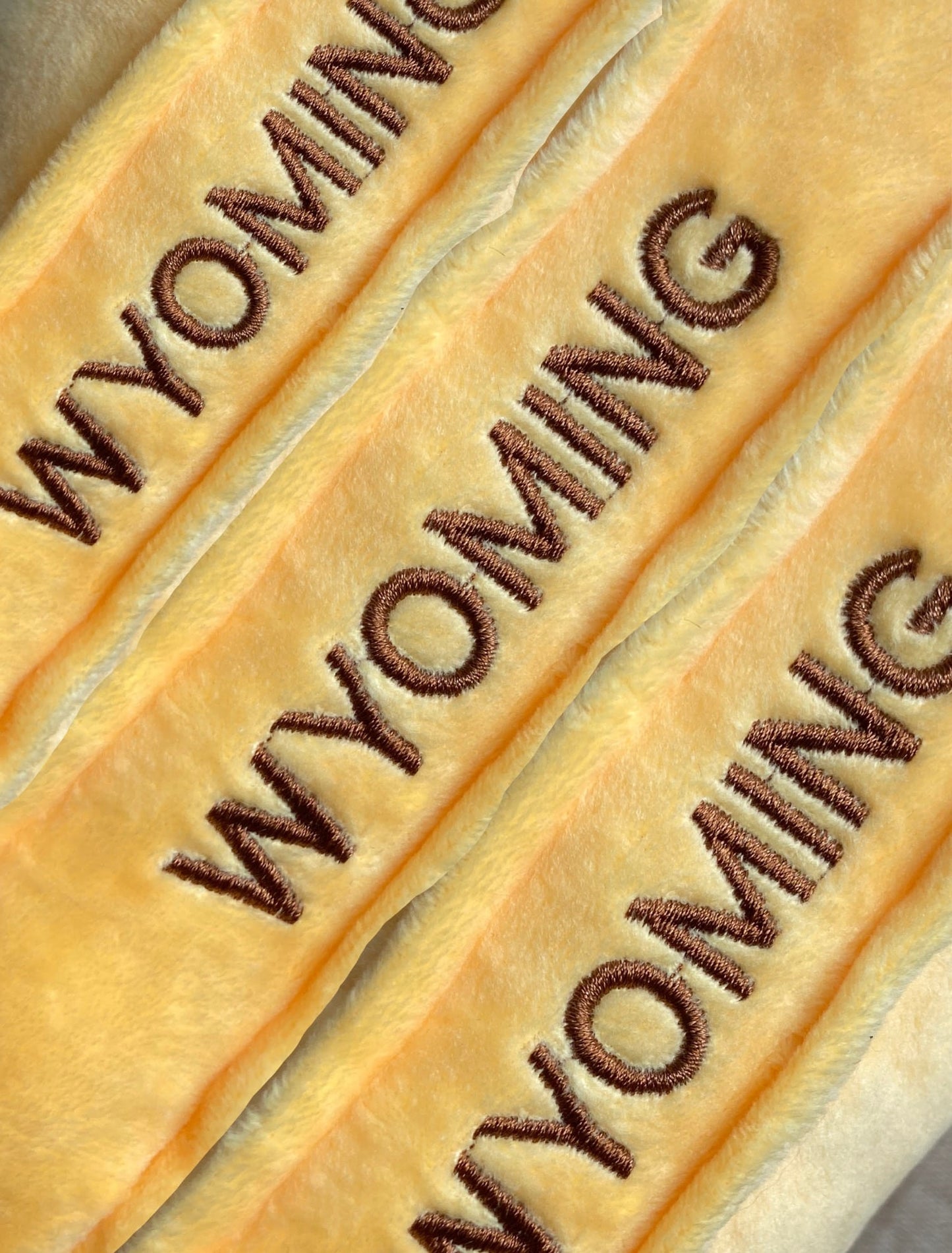 Wyoming State Stuffed Plush