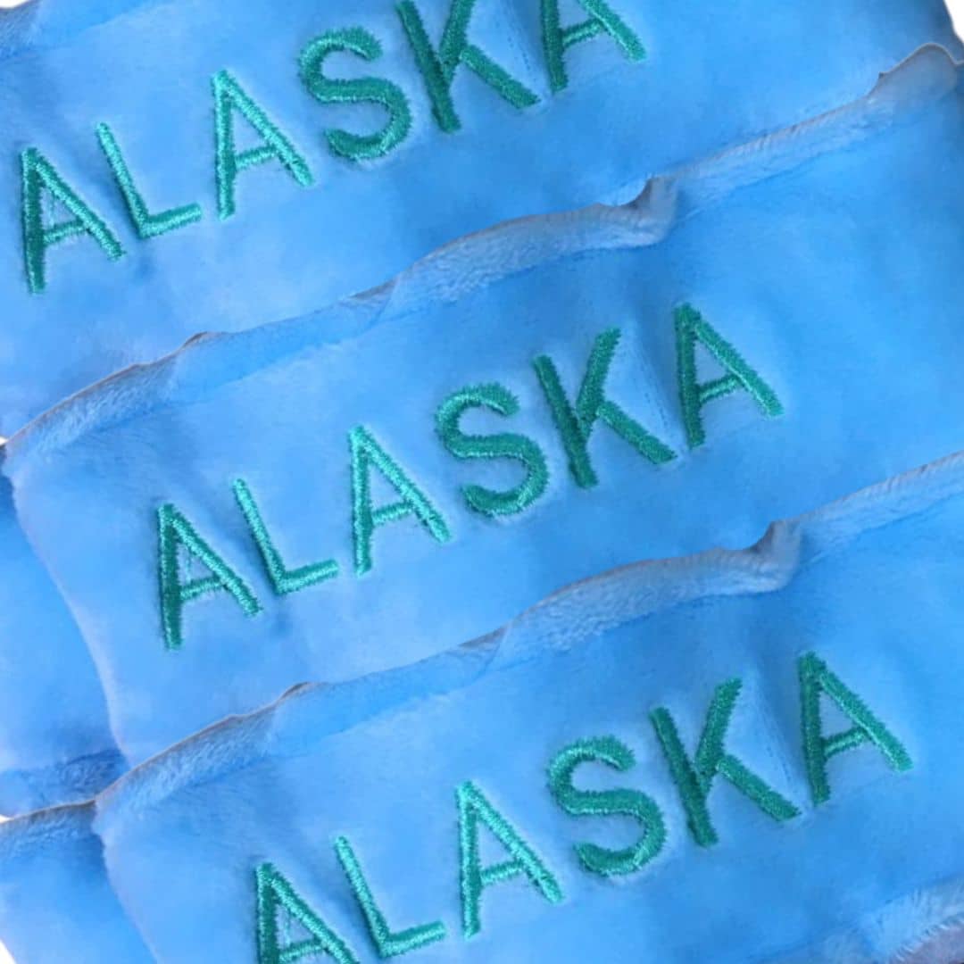 Alaska State Stuffed Plush Doll