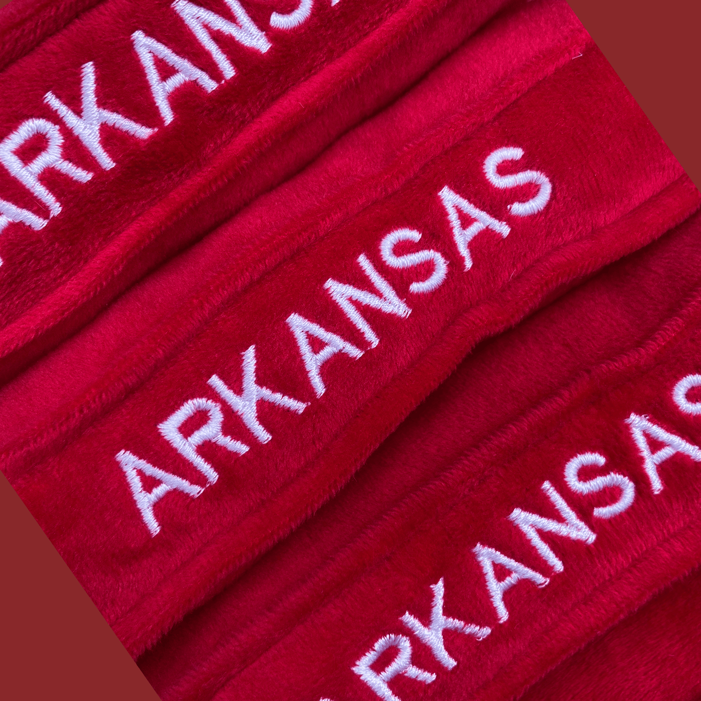 Arkansas State Stuffed Plush