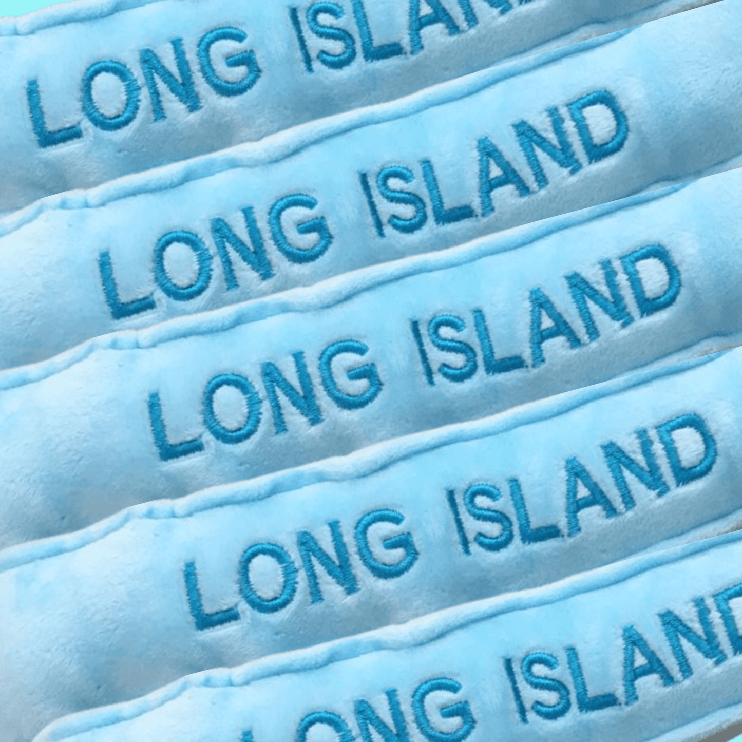 Long Island, New York Stuffed State Plush Doll