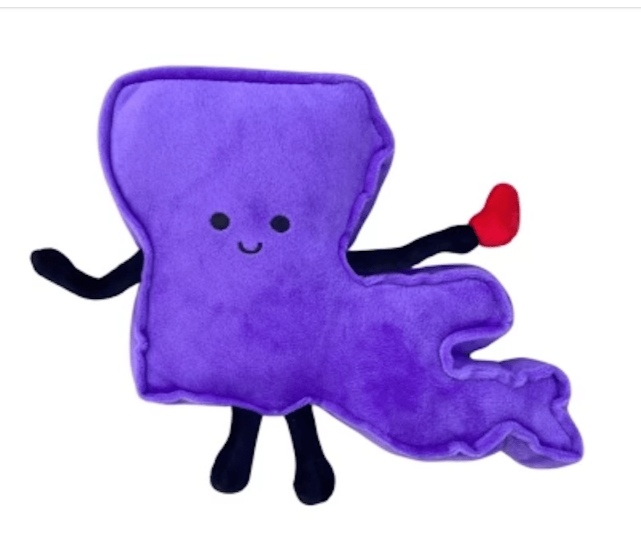 Louisiana State Stuffed Plush