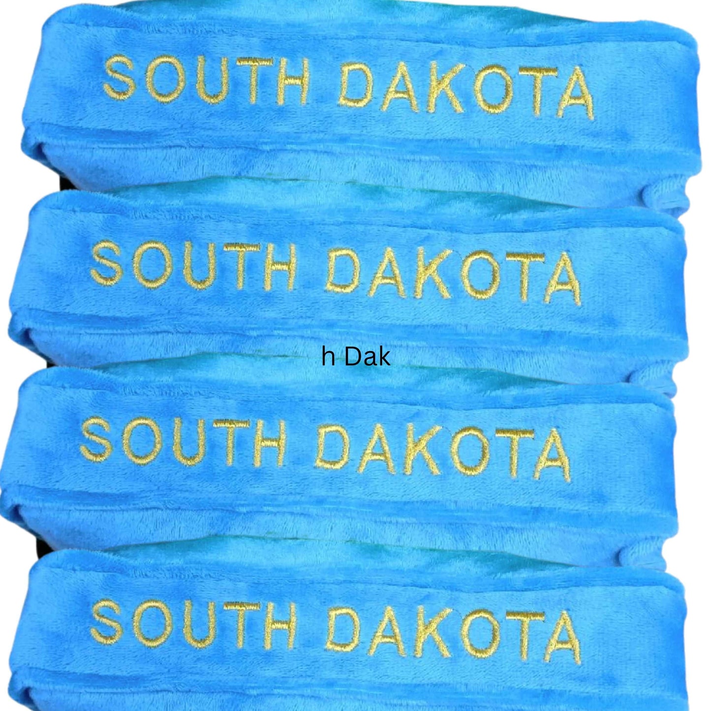 South Dakota State Stuffed Plush