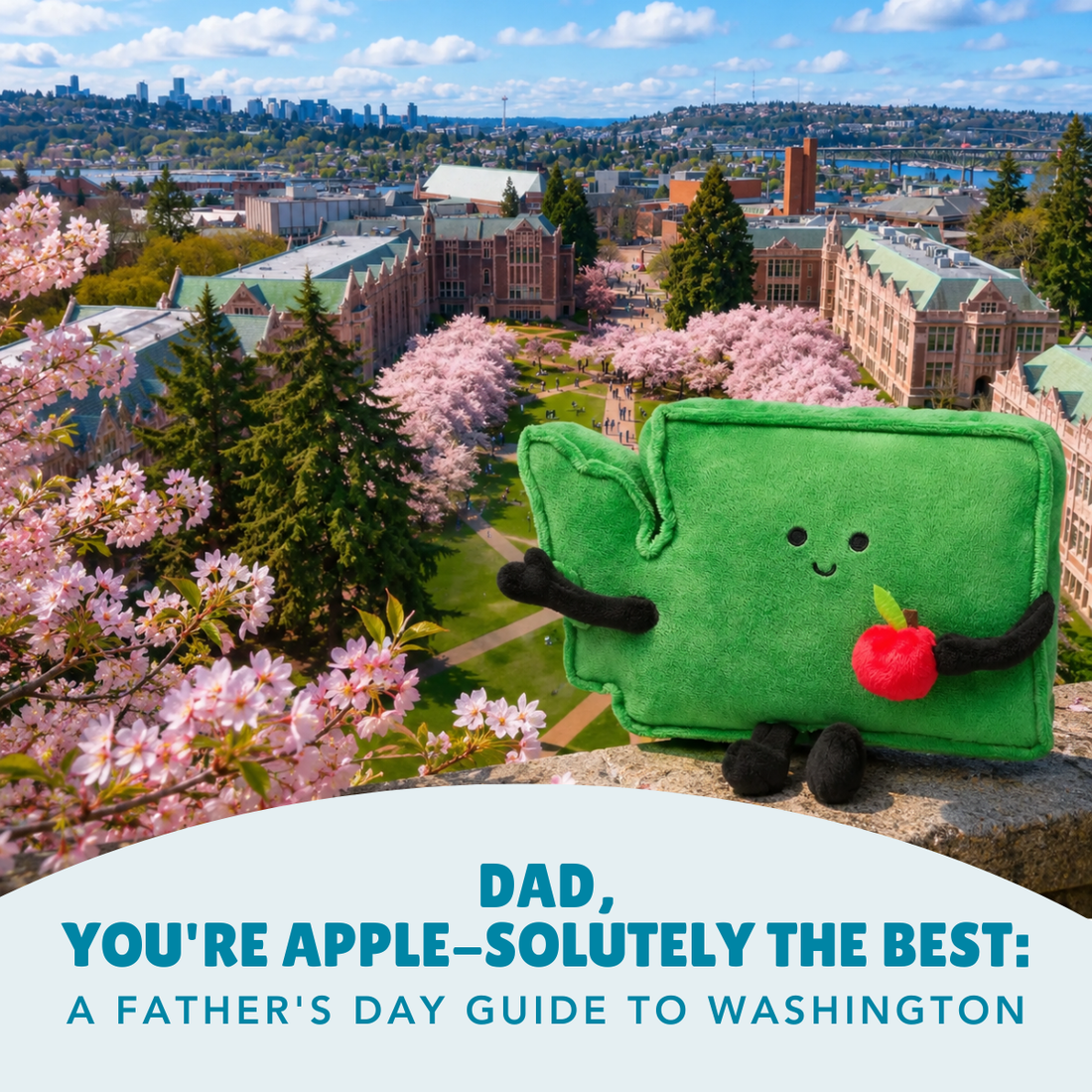 Dad, You’re Apple-solutely the Best: A Father’s Day Guide to Washington - Stuffed States USA