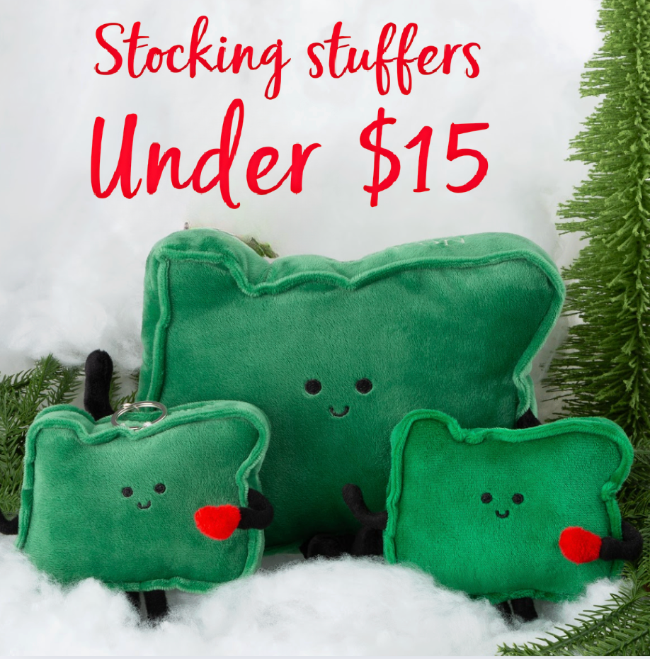 Stocking Stuffers (Under $15)