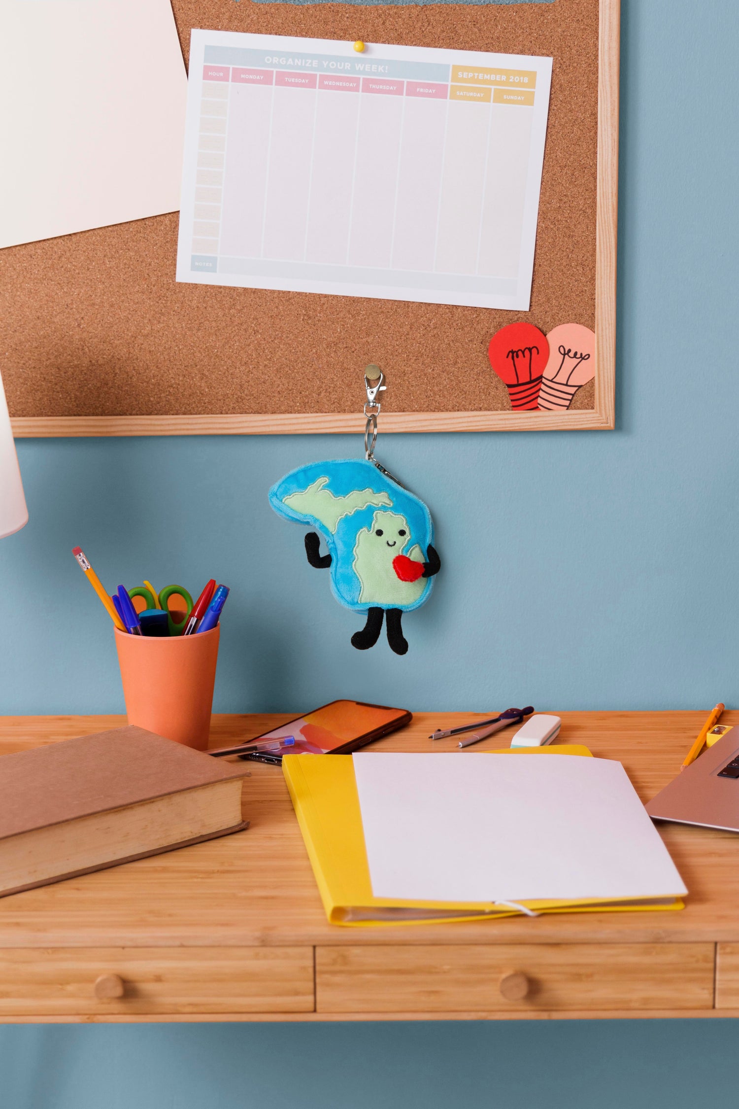 State Bag Charms — Mini Stuffs Collection - Stuffed States USA