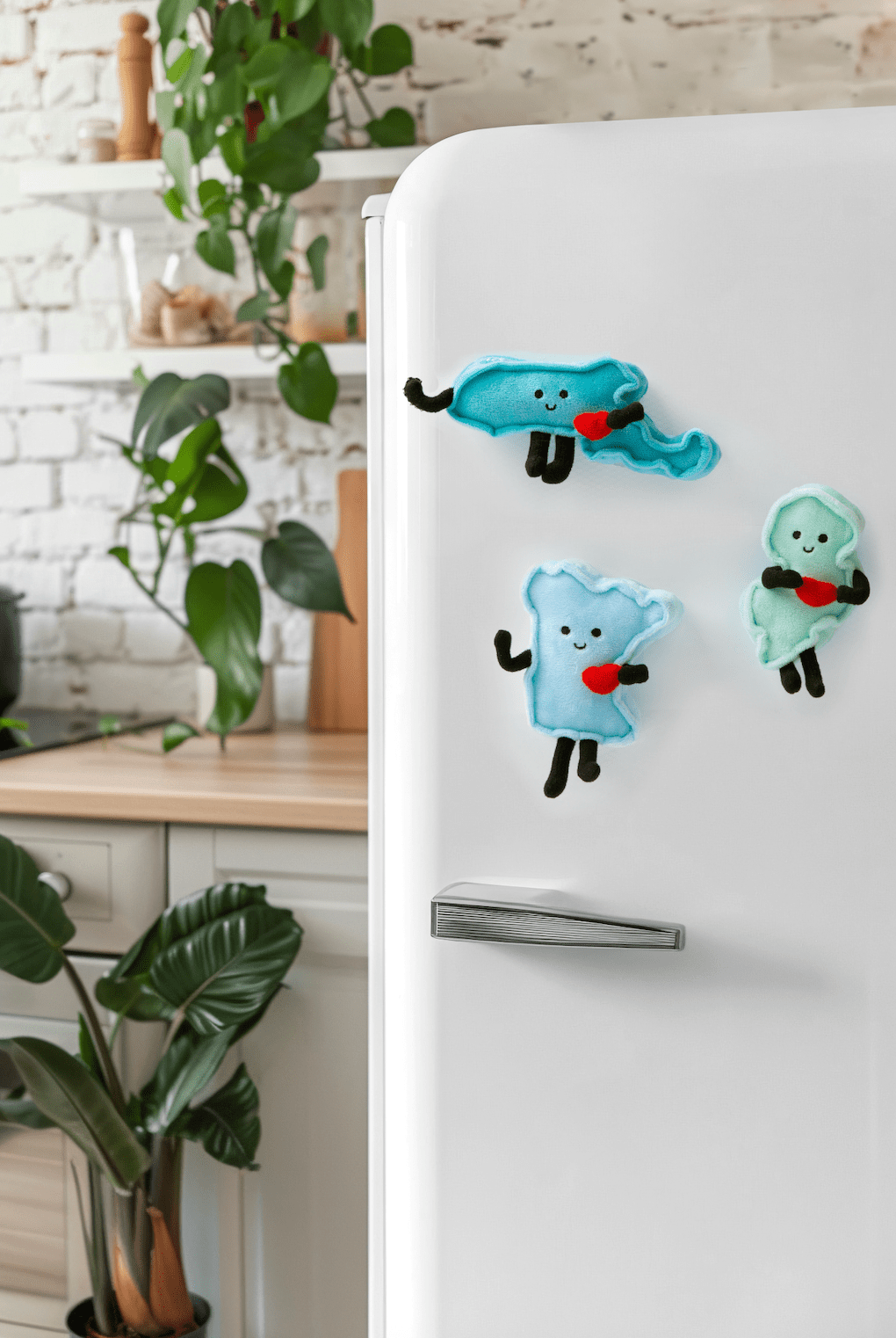 State Plush Magnets — Mini Stuffs Collection - Stuffed States USA