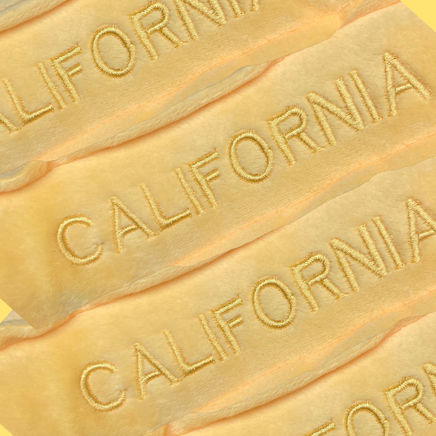 California State Stuffed Plush