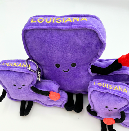 Louisiana State Stuffed Plush