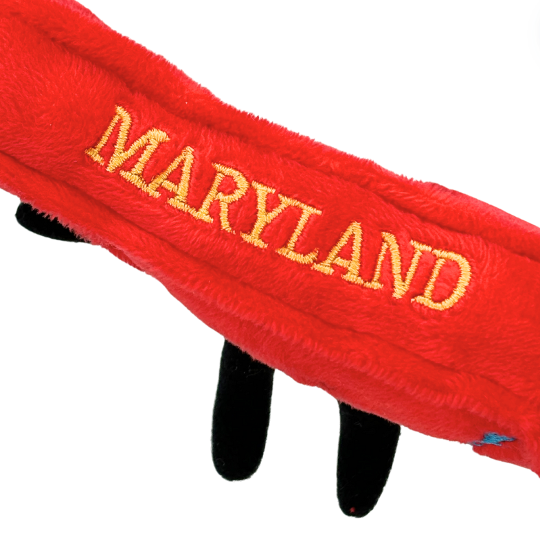 Maryland Stuffed States Keychain