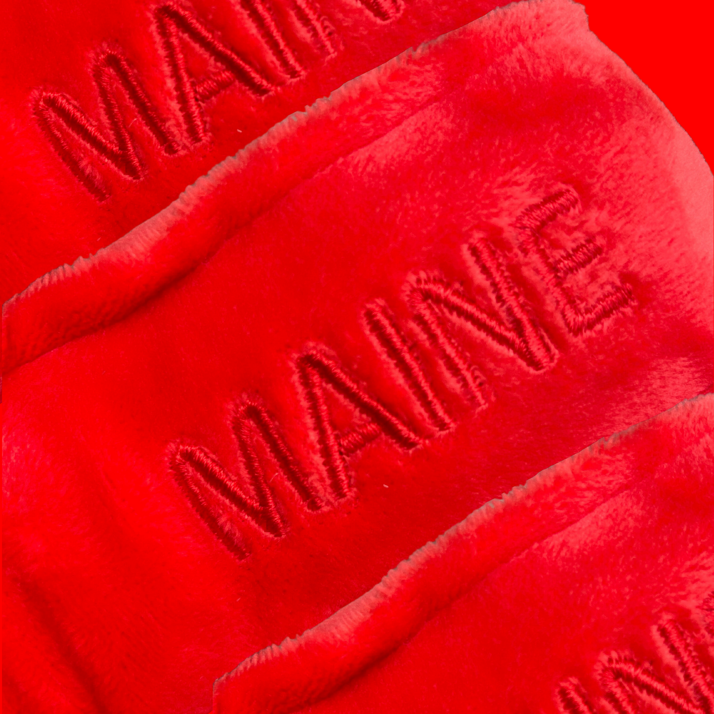Maine State Stuffed Plush