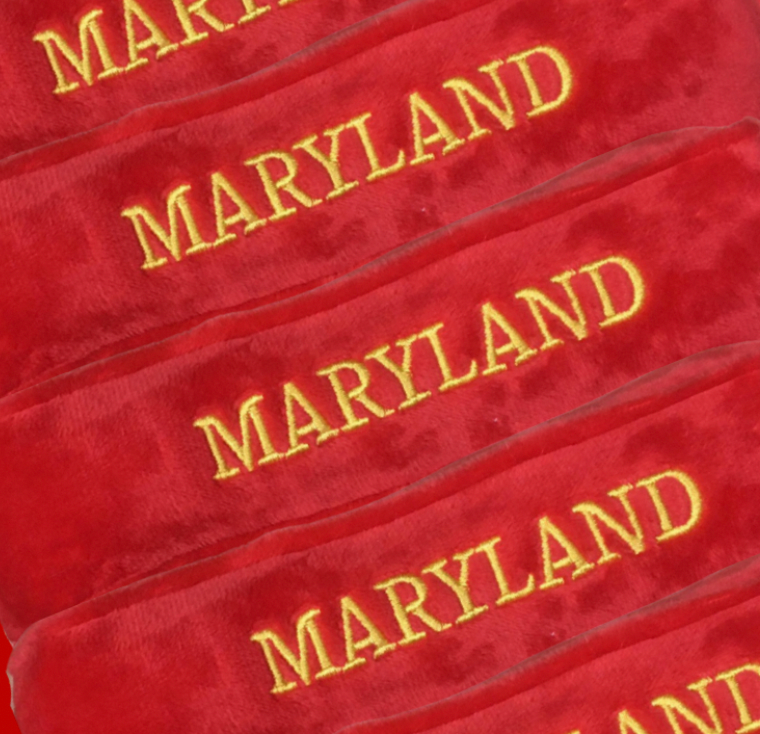 Maryland State Stuffed Plush