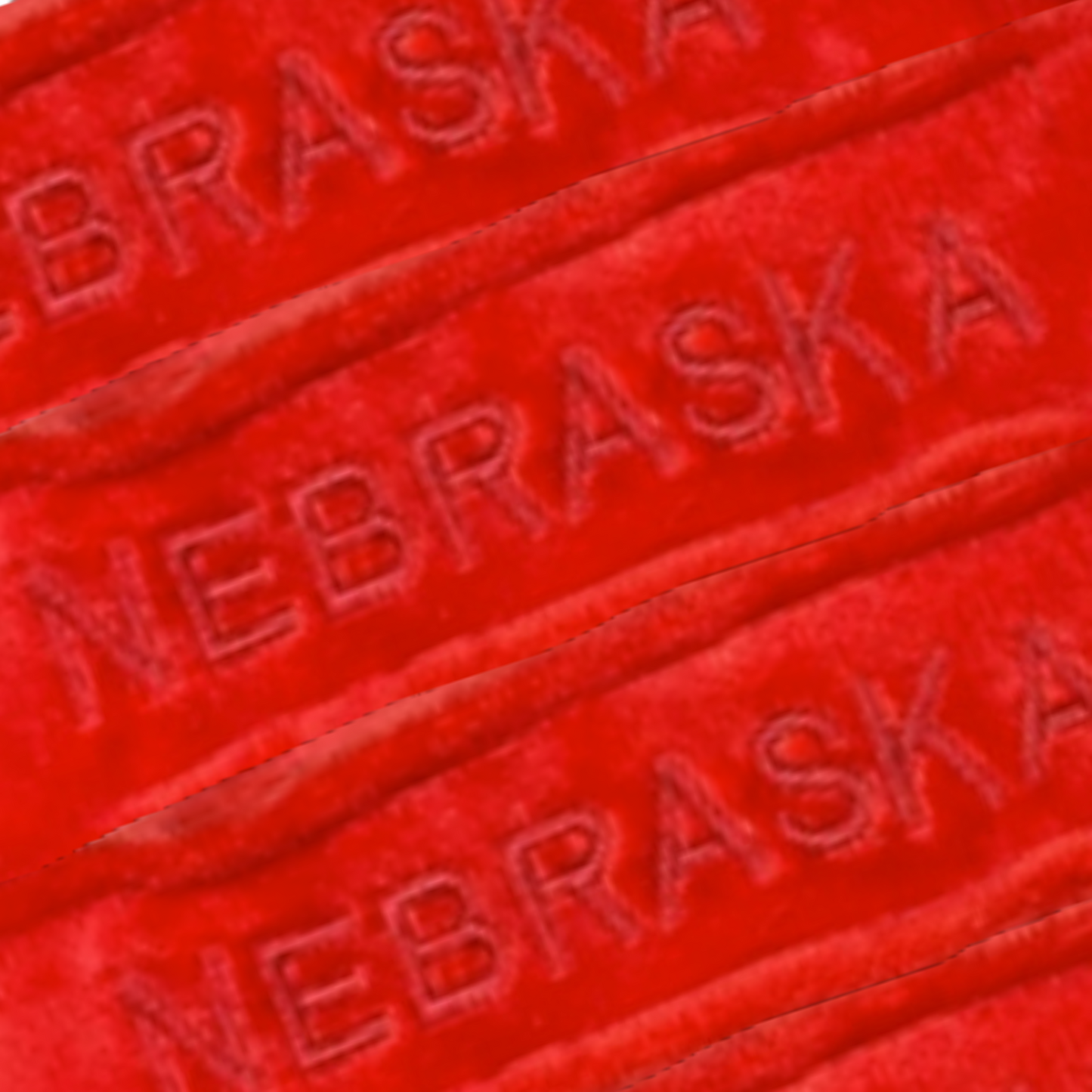 Nebraska State Stuffed Plush