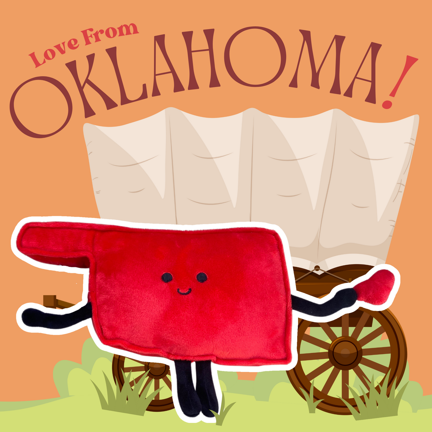 Oklahoma State Stuffed Plush