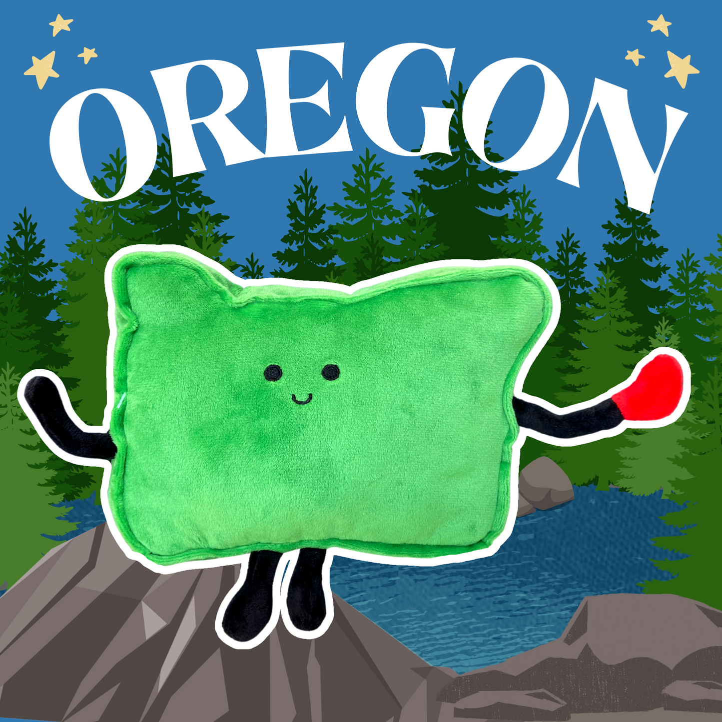 Oregon State Stuffed Plush