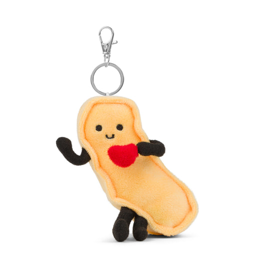 California  Stuffed States Keychain