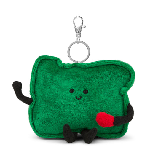 Oregon Stuffed States Keychain