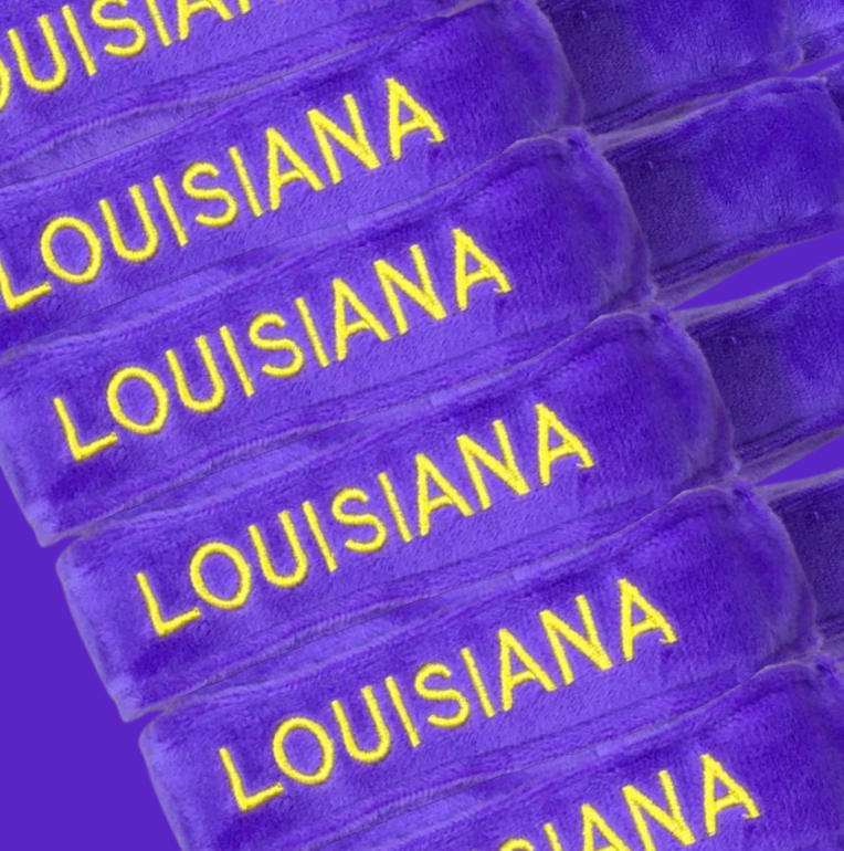 Louisiana State Stuffed Plush