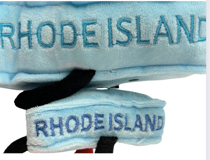 Rhode Island Keychain