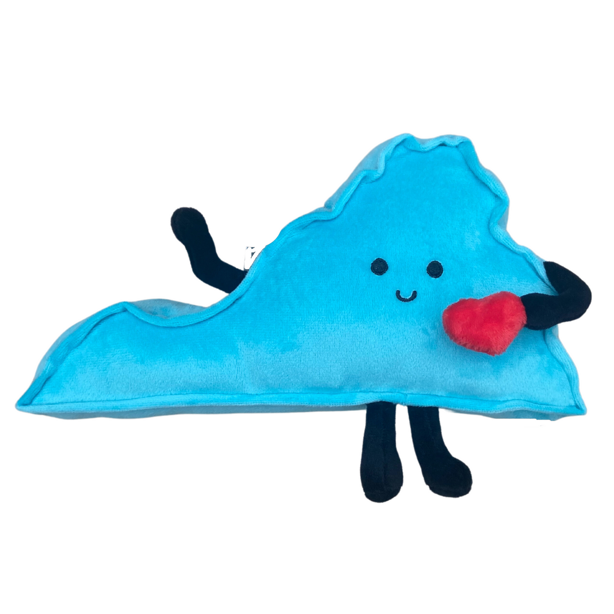 Virginia Shape Fun Virginia State Stuffed Plush – Stuffed States USA